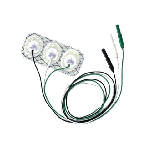 Respironics SmartTrace Neonatal Pediatric Electrodes,Homecare Electrodes,2/Pack,1015662
