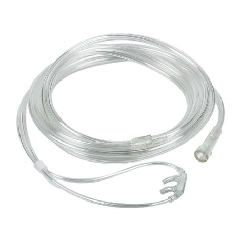 Medline Soft Touch Nasal Oxygen Cannula,Adult,With 25ft Long Tube,25/Case,HCS4515B