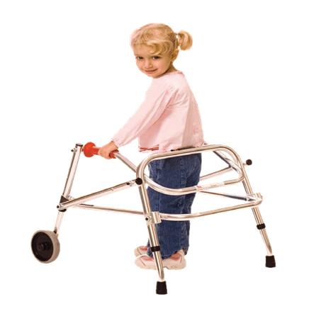 Kaye Posture Control Two Wheel Walker For Children,0,Each,W1B
