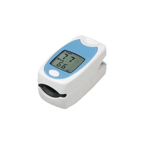 Mabis DMI HealthSmart Standard Fingertip Pulse Oximeter,2.6"L x 1.4"W x 1.3"H,Each,40-810-000