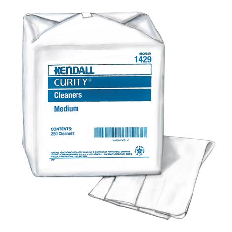 Covidien Curity Cleaners,Large,13.5" x 13.5",250/Pack,8Pk/Case,1913