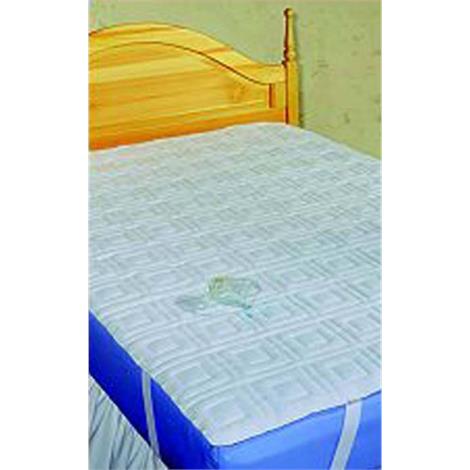 Hartmann Dignity Reusable Waterproof Quilted Sheeting,Quilted Sheeting,39" X 75",Twin Size,18/Pack,39075