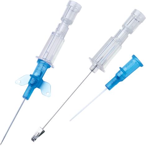 B. Braun Introcan Safety Polyurethane Straight IV Catheter,14 Gauze,2" Length,50/Pack,4251717-02