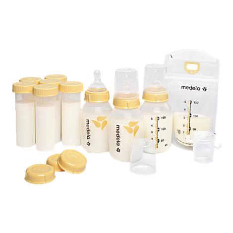 Medela Breastmilk Feeding Gift Set,8" x 6-5/8" x 5",Each,87137