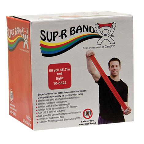 Sup-R Band Latex Free 50 Yard Exercise Band,Gold,xxx-heavy,Each,#10-6327