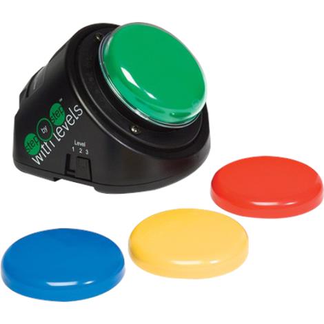 Little Step by Step with Levels Multi-Color Communicator,Little Step by Step with Levels Communicator,Each,100-02600