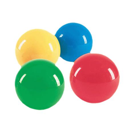 OPTP Balls For Body Work,Advanced,Firm,7.25" (18cm),Black,Each,LE9803