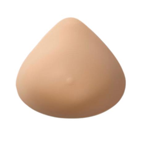 ABC 1072 Classic Triangle Lightweight Silicone Breast Form,Size 12,Each,1072