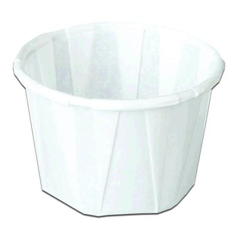 Solo White Paper Disposable Medicine Cup,2oz,250/Pack,200-2050