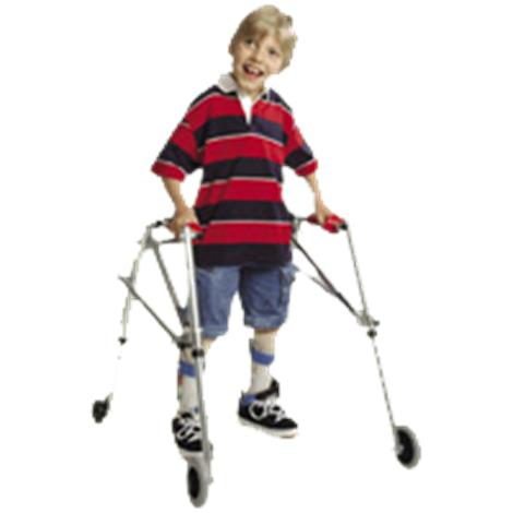 Kaye Posture Control Four Wheel Walker With Installed Silent Rear Wheel For Children,0,Each,W1BRX