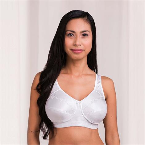 Trulife 420 Kate Embroidered M-Frame Softcup Mastectomy Bra,0,Each,420