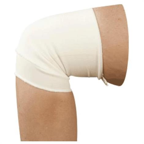 AT Surgical Pull On Knee Cap Support Brace with Double Fold Elastic,Small,11-1/2" to 13",Beige,Each,ATS48