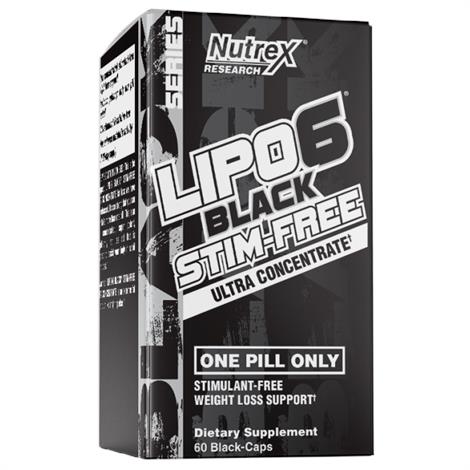 Nutrex LIPO-6 BLACK KETO Dietary ,60 Capsules,Black Caps,Each,880804
