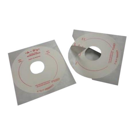 Torbot GRICKS Double-Sided Adhesive Disc,1-1/2" I.D. X 4" O.D.,10/Pack,GR150112