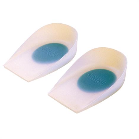 Hely & Weber Silicone Heel Cups  With Heel Spur Pads,Large,Pair,327L