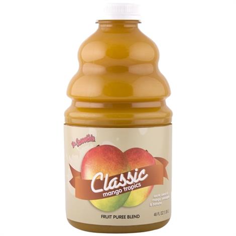 Dr. Smoothie Classic Fruit Puree Blend,Peach Pear Apricot, 46oz,8690030