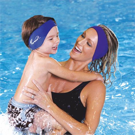 Sprint Aquatics Macks Ear Band Swimming Headband,One Size Fits Most,Each,SPA629