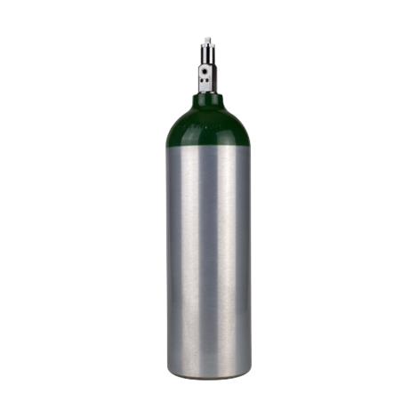 Responsive Respiratory Jumbo Standard Post Valve Cylinder,20.6" Height,Each,110-0350
