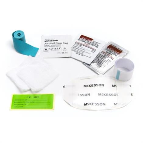 McKesson IV Start Kit with PVP Prep Pad,McKesson IV Start Kit,50/Case,100123