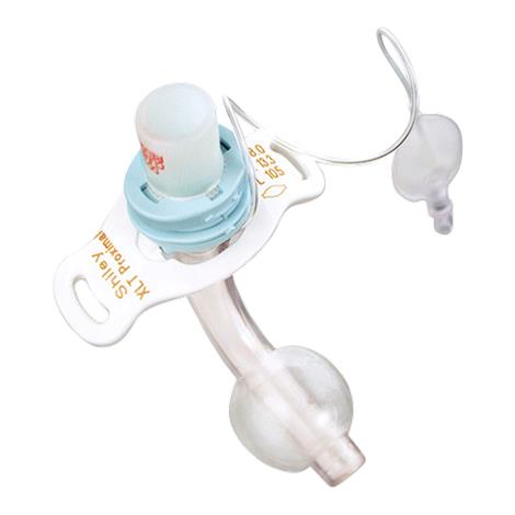 Shiley TracheoSoft XLT Extended-Length Cuffed Tracheostomy Tube,Proximal,Total Length: 105mm,Each,80XLTCP
