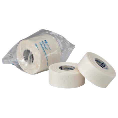 Covidien Kendall Standard Porous Tape,1" x 10yd,White,12/Pack,2531
