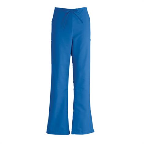 Medline ComfortEase Ladies Modern Fit Cargo Scrub Pants- Ceil Blue,3X-Large,Each,8865JTHXXXL