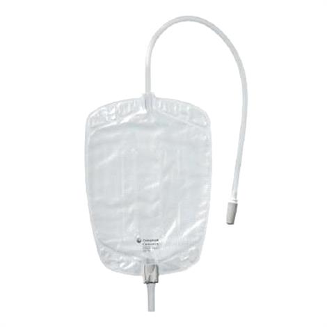 MicroTek Deluxe Leg Bag with Anti-reflux Valve,Large,1000ml Capacity,50/Pack,87-003