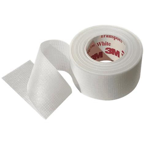 3M Transpore Surgical Tape,1/2" (1.25cm) x 10yd (9.14m),Standard Roll,240/Case,1527-0