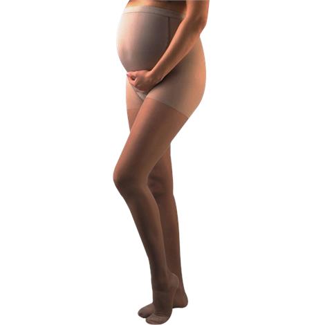 Gabrialla Sheer 20-30mmHg Graduated Compression Maternity Pantyhose,X-Tall,Beige,Each,GH-340XTB