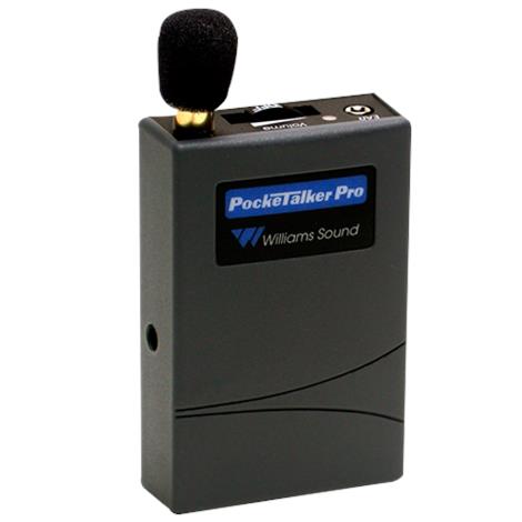 William Sound Pocketalker Pro Personal Amplifier Without Earphone,3-5/8"L x 2-3/8"W x 7/8"H (92.1mm x 60.3mm x 22.2mm),Each,PKT PRO1-0