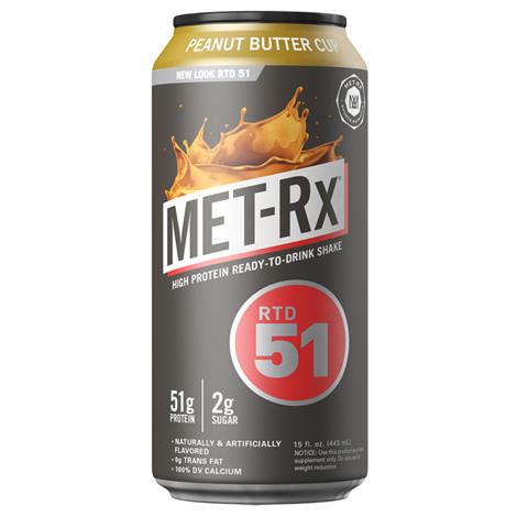 MET-Rx High Shake,Creamy Vanilla,15oz,12/Pack,MR55418