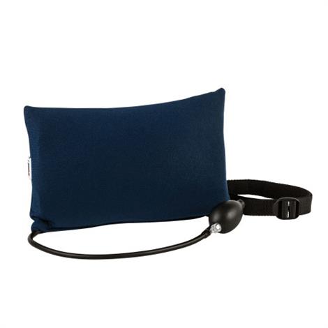 Core Small Inflatable Lumbar Cushion,Blue,7" x 11" (18cm x 28cm),Each,BAK-460-BL