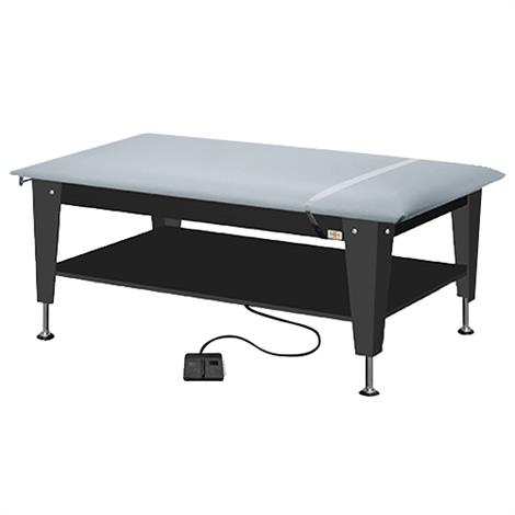 Hausmann Model 4723 ADA Hi-Lo Power Plinth Table,Claret,Each,4723-728