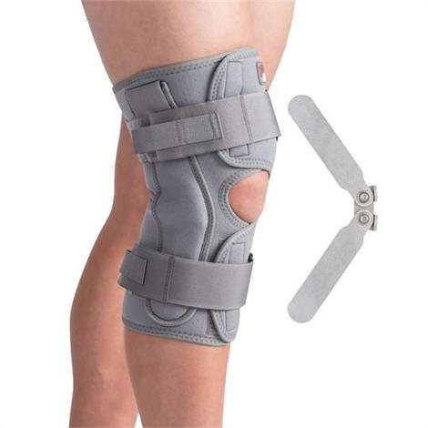 Core Swede-O Thermal Vent Open Wrap Hinged Knee Brace,Each,BRE-6454-3XLRG