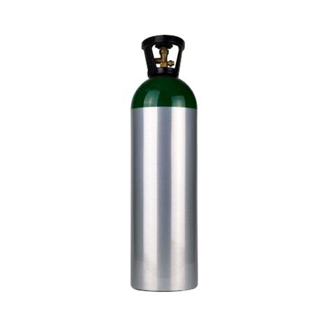 Responsive Respiratory M60 Cylinder With Valve And Carry Handle,22.6 lbs,Each,110-0660