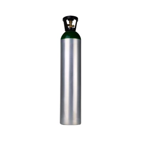 Responsive Respiratory MM Cylinder With Valve and Carry Handle,39.5 lbs,Each,110-0760