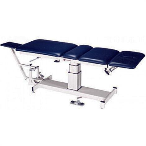 Armedica Hi Lo Four Section AM-SP Series Single Pedestal Treatment Table,Imperial Blue,Each,AMSP400