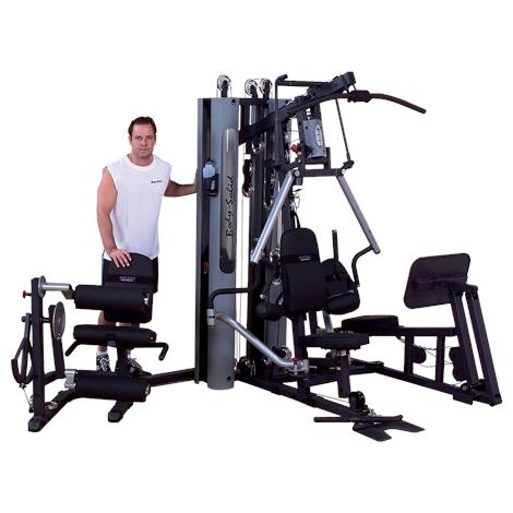 FlagHouse Weight Stack Space Saver Gym,89"L x 76"W x 83-1/2"H,Each,18064