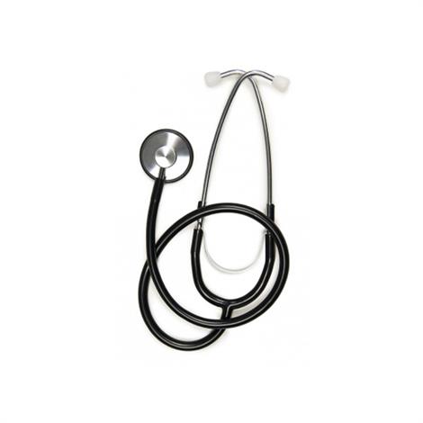 North Coast Medical Lightweight Single Head Stethoscope,Black,Each,NC95260
