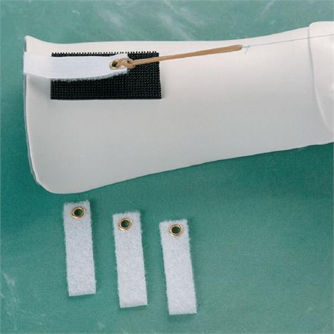 Rolyan Low-Profile Tension Adjustment Dynamic Splint Strips,1/2" x 2" (1.2cm x 5.1cm),10/Pack,A4446