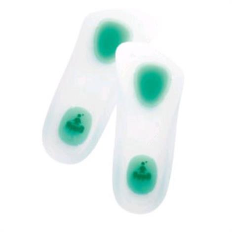 Oppo 3/4 Length Silicone Insoles,N3,Pair,O5404-N39