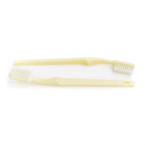 McKesson Toothbrush,Ivory,Medium,Curved,1440/Case,16-TB39