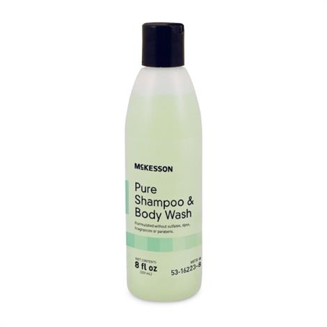 McKesson Shampoo and Body Wash Unscented,8oz (237ml),Each,53-16223-8