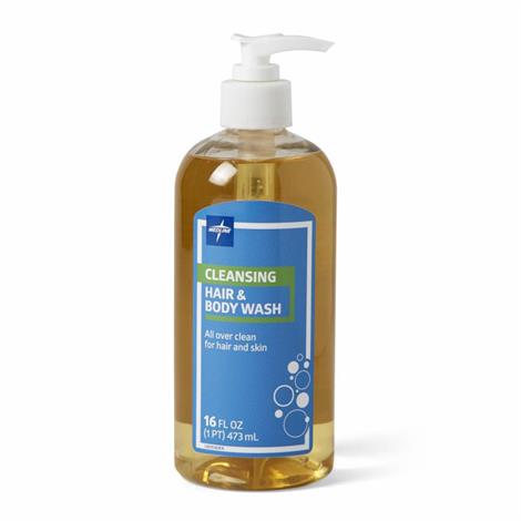 Medline Spectrum Shampoo and Body Wash,1 GALLON,4/Pack,HHWSHG