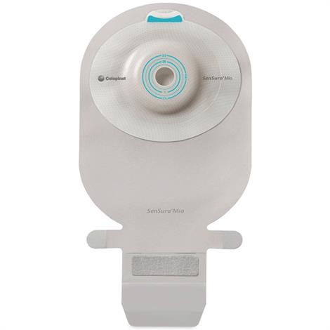 Coloplast SenSura Mio One-Piece Deep Convex Standard Pre-Cut Maxi Transparent Drainable Pouch,Stoma Size: 1-1/4,10/Pack,16773