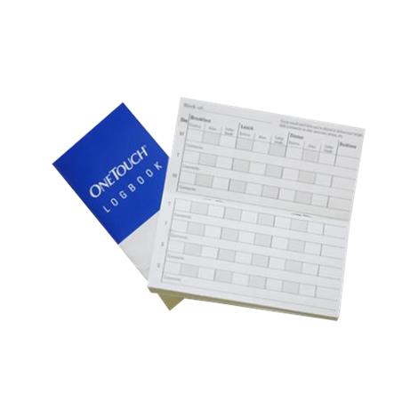Lifescan Inc OneTouch Logbook,Logbook,10/Pack,6399903