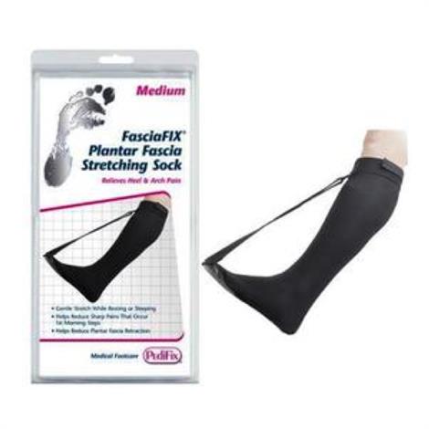 Pedifix Fasciafix Plantar Fascia Stretching Sock,Large,Each,P6045-L