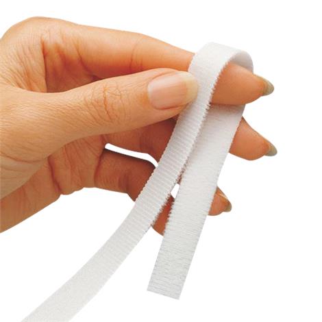 Velcro Autoclavable Nylon Extra-Thin Finger Loop Material,1/2"W x 10 yd,Each,NC37525-10