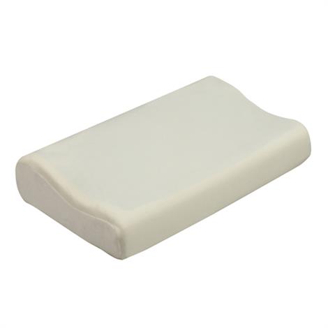 Mabis DMI HealthSmart Memory Foam Pillow With Cooling Gel,19.5" x 4" x 12",Cream,Each,554-8923-4350