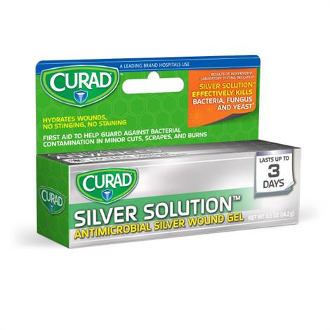 Medline Curad Silver Wound Gel Solution,0.5oz Tube,Each,CUR45951GSH